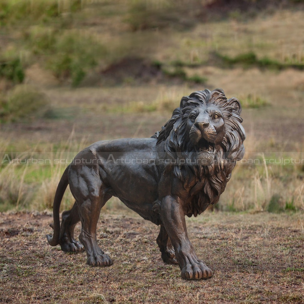 Life Size Bronze Lion Statue Life Size Bronze Lion Statue