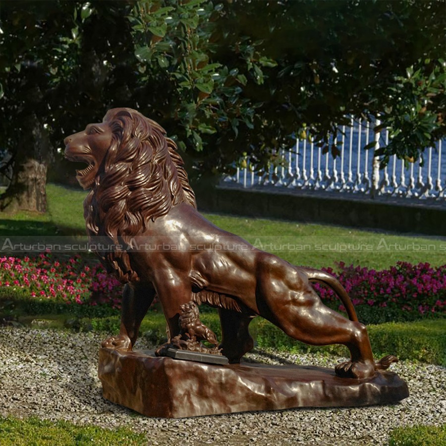 bronze lion statues for sale bronze lion statues for sale