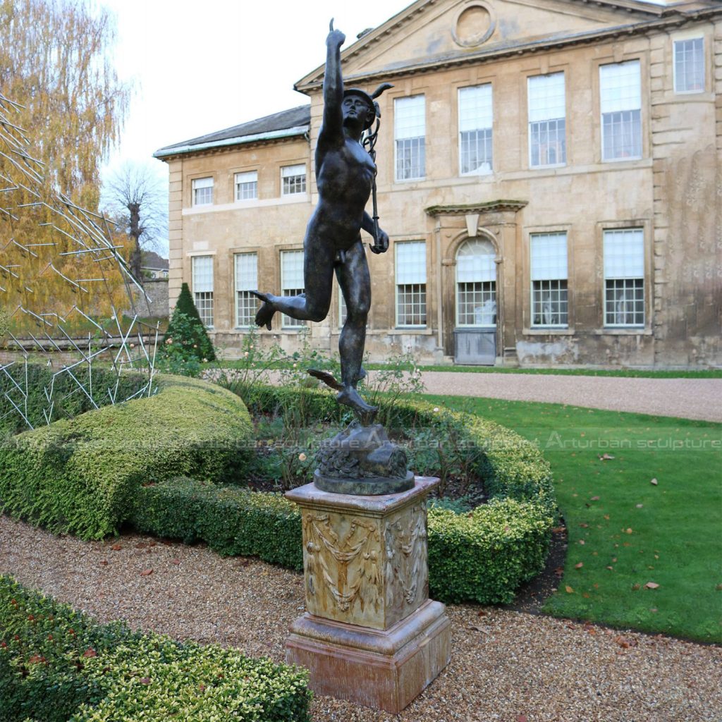 Flying Mercury Sculpture Flying Mercury Sculpture
