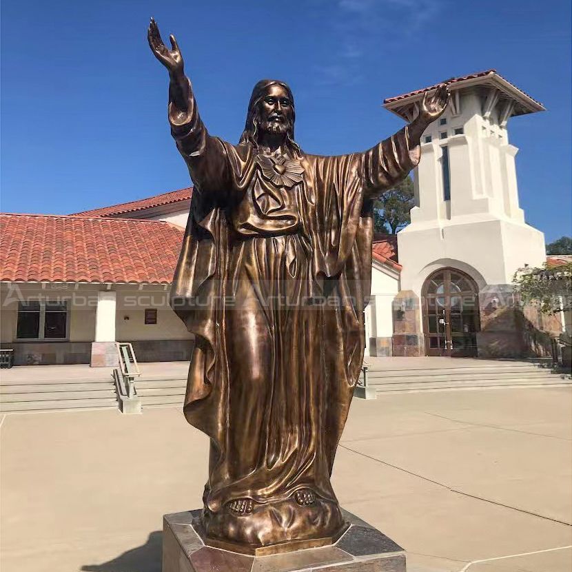 catholic church jesus statue catholic church jesus statue