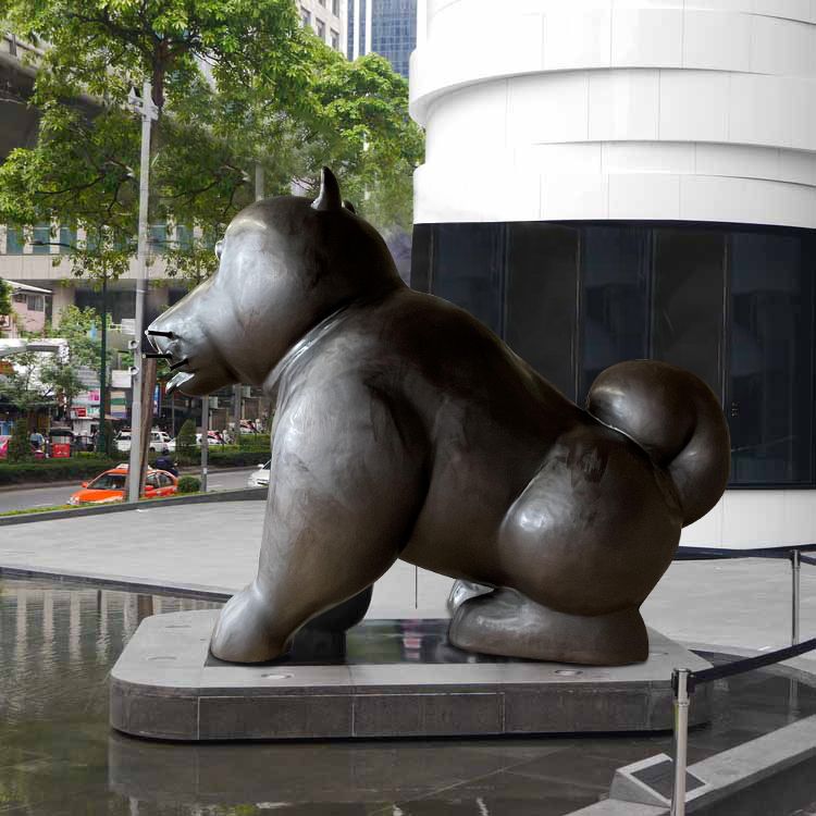 Escultura de arte de Botero