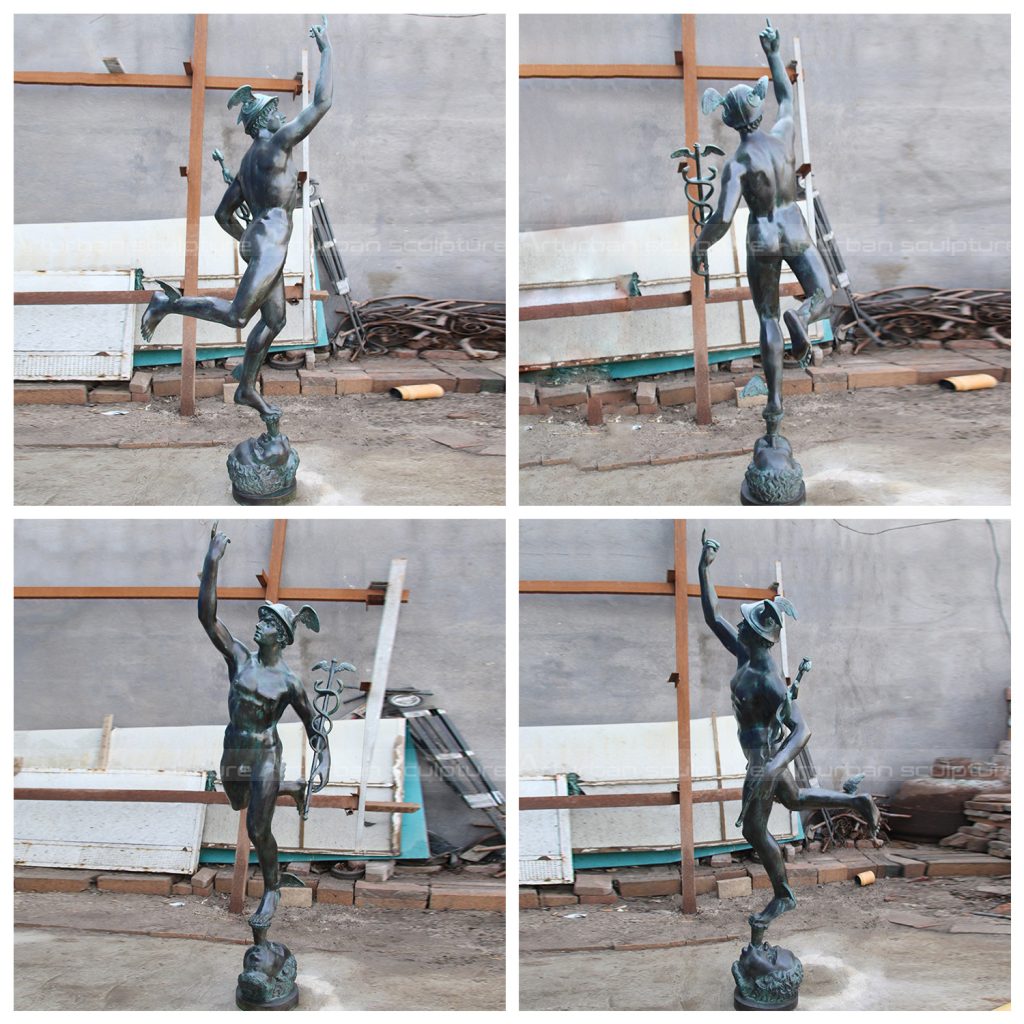 Flying Mercury Sculpture Flying Mercury Sculpture