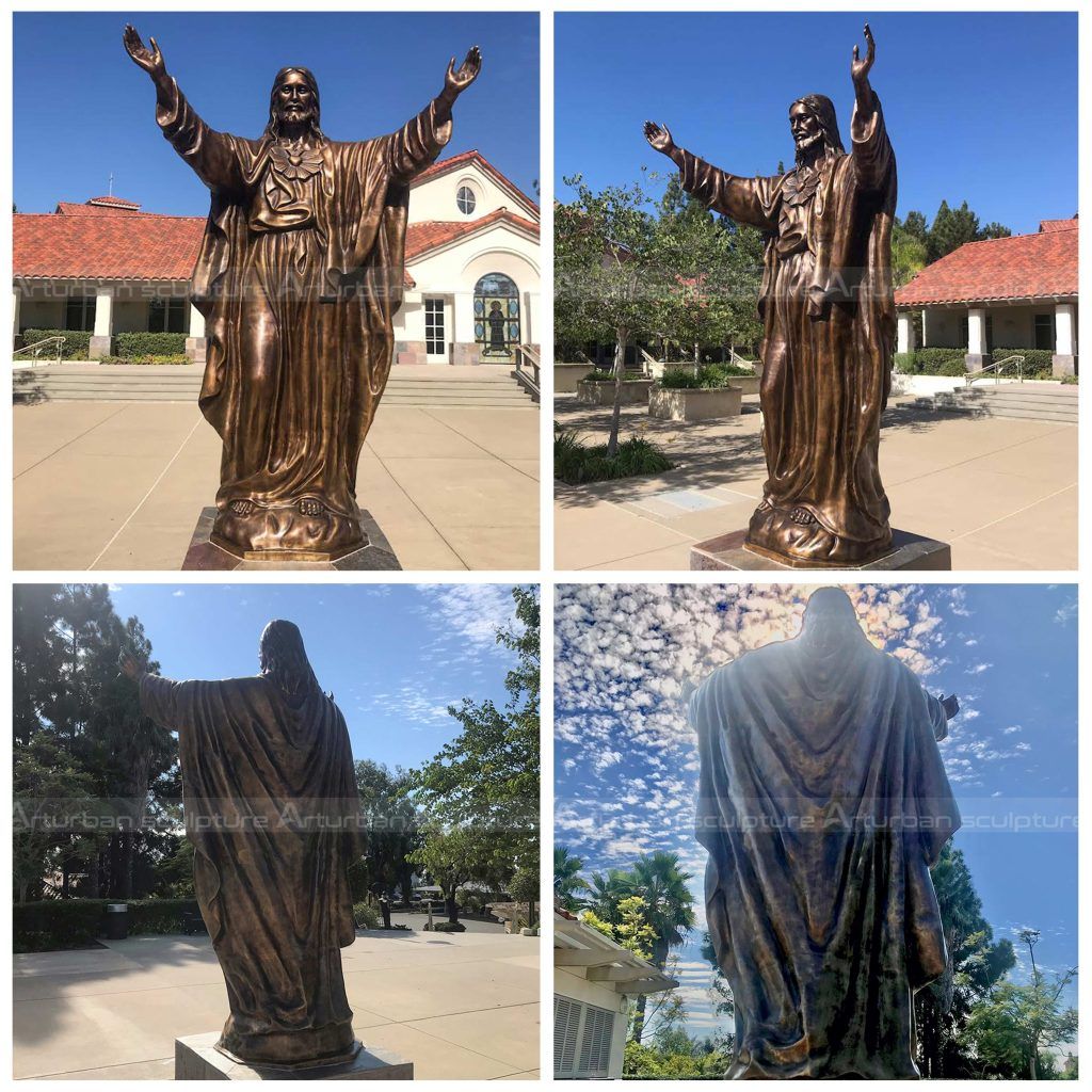 catholic church jesus statue catholic church jesus statue