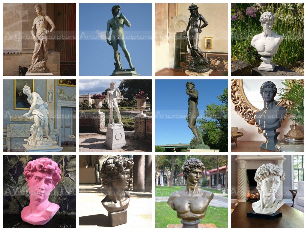 David-Skulptur