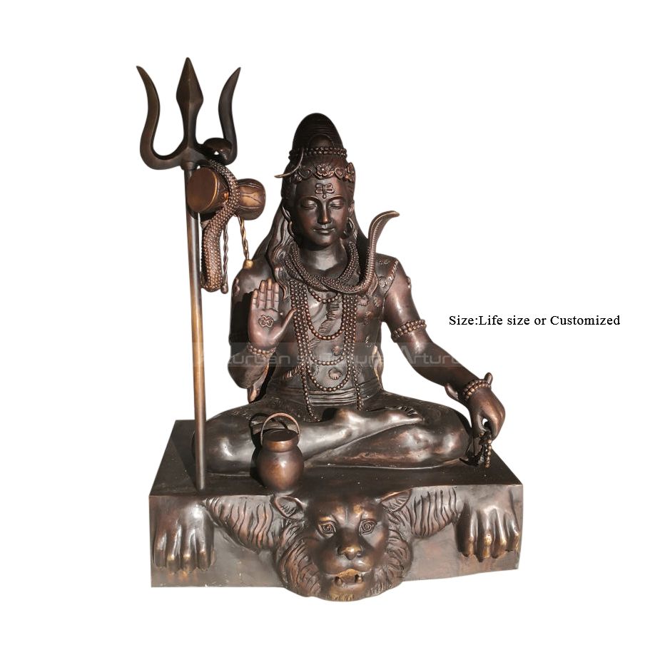 Gott Shiva Statue