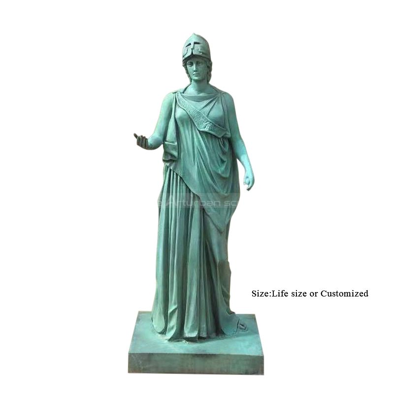 Escultura da Deusa Atena