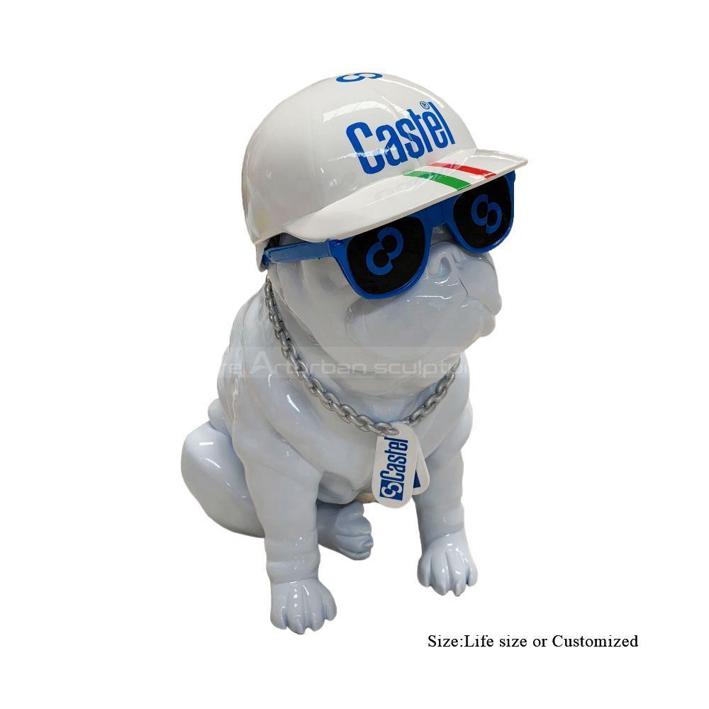 Scultura Artistica Bulldog