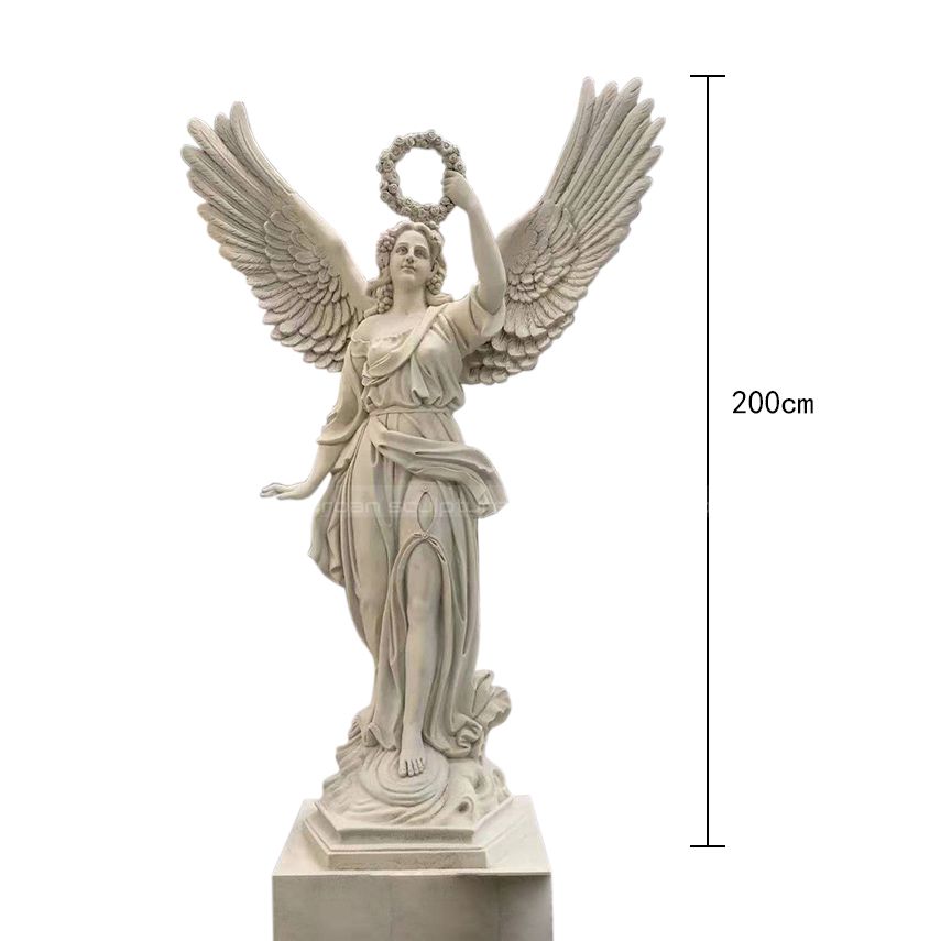Siegesengel-Statue