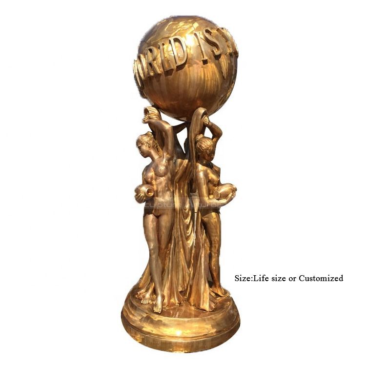Statue Die Welt Gehört Dir Scarface