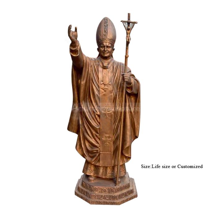 Statua di San Giovanni Paolo II