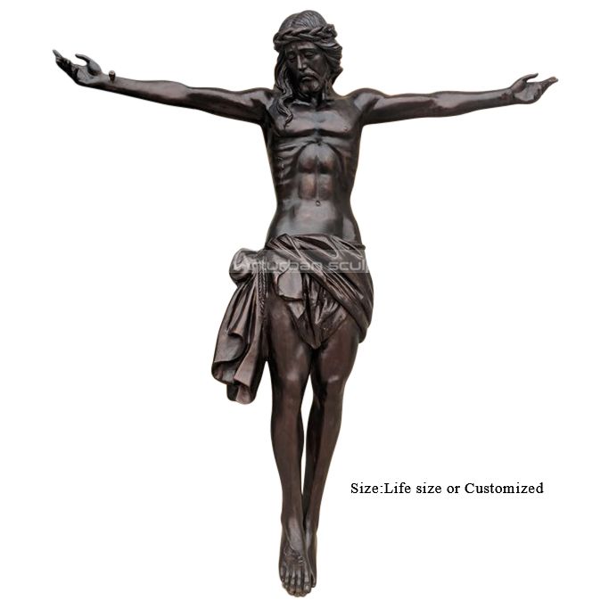 Statua di Gesù Crocifisso