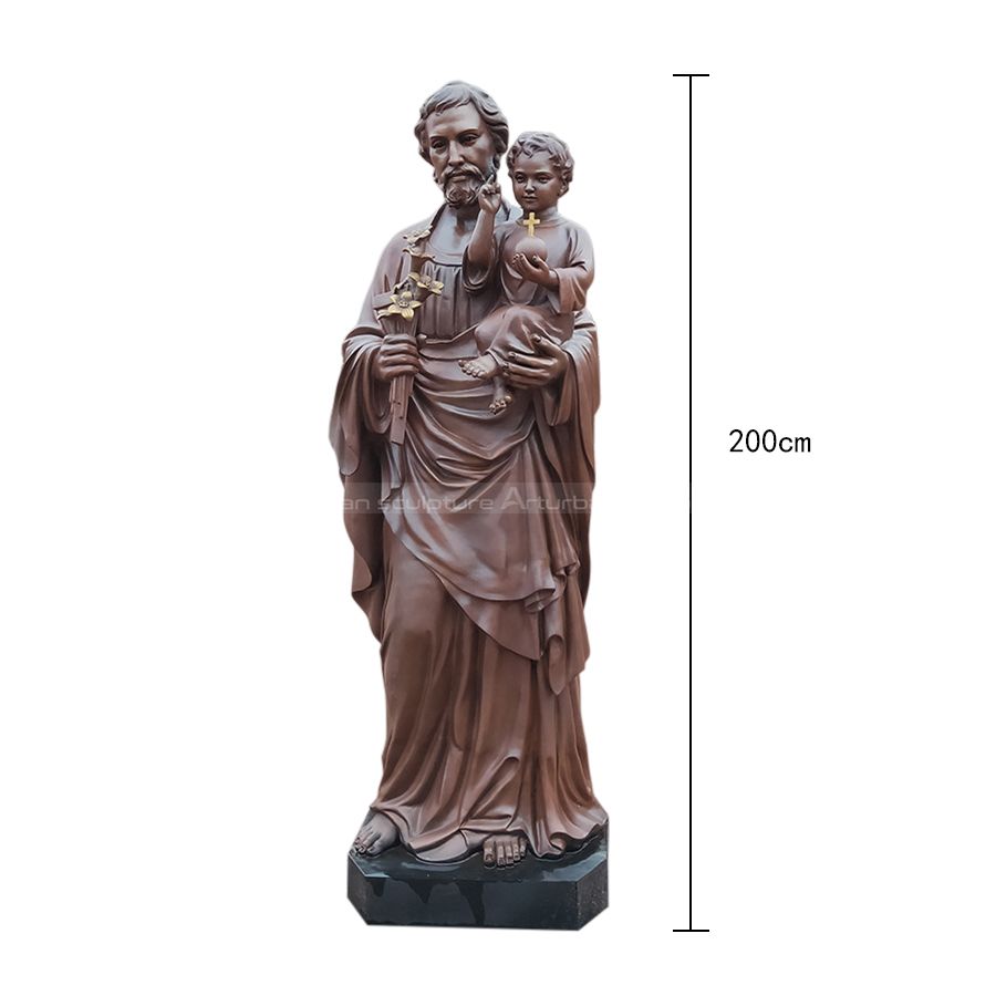 Scultura di San Giuseppe
