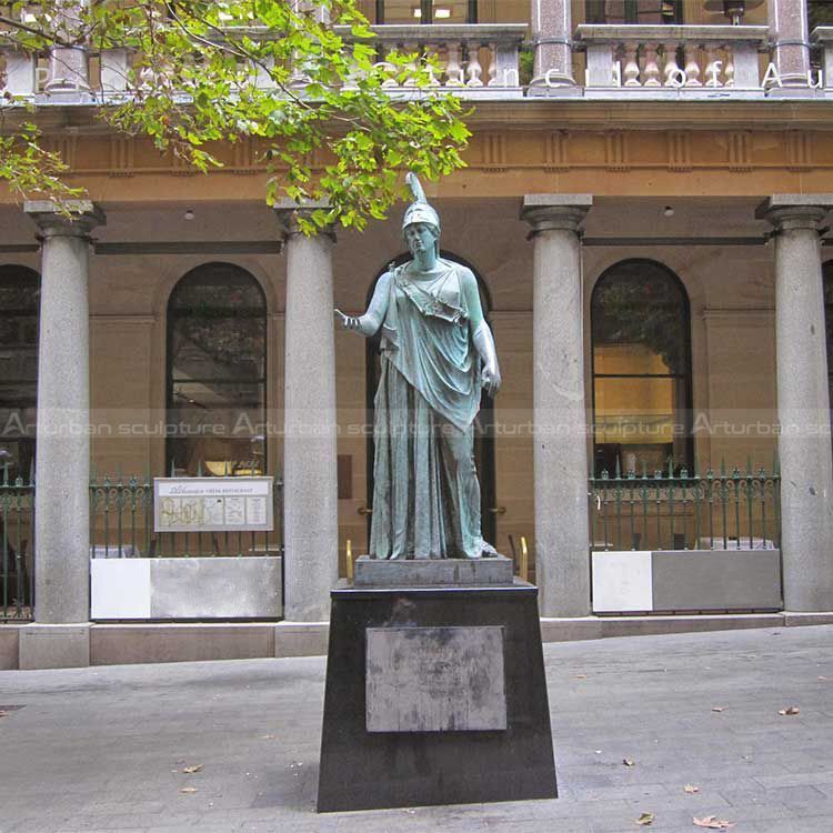Escultura da Deusa Atena