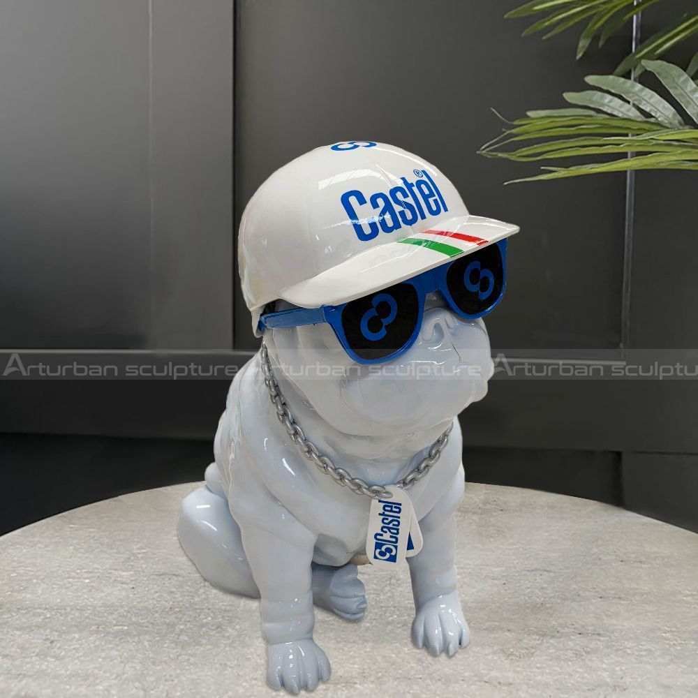 Scultura Artistica Bulldog