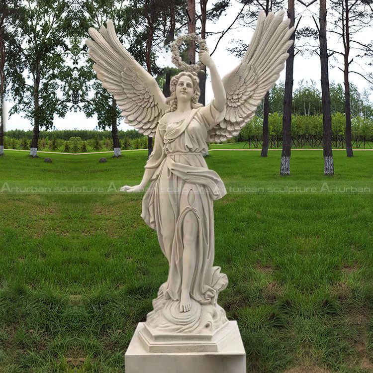 Statue des Siegengels