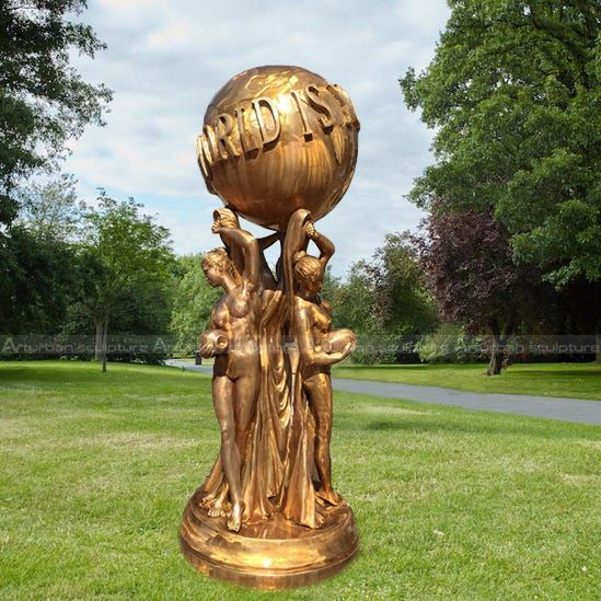 Statue Die Welt Gehört Dir Scarface