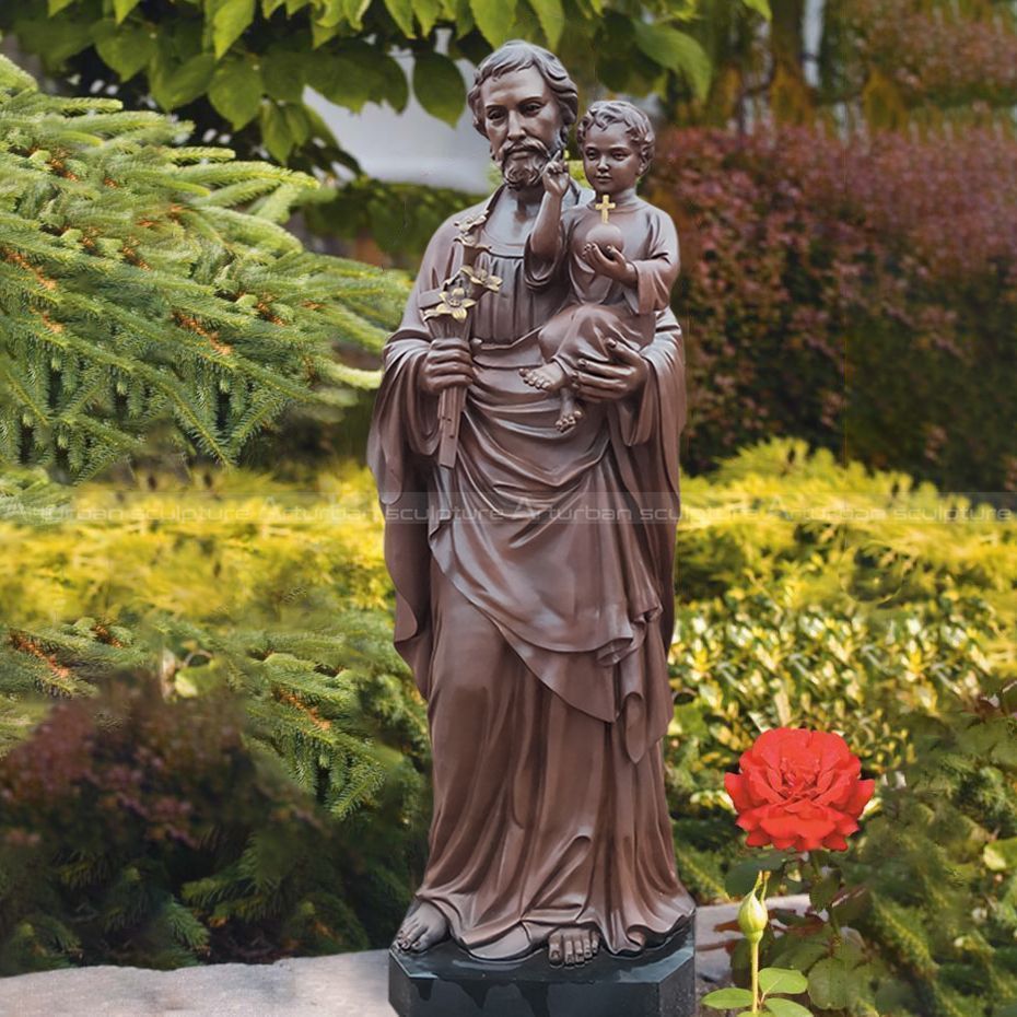 Scultura di San Giuseppe