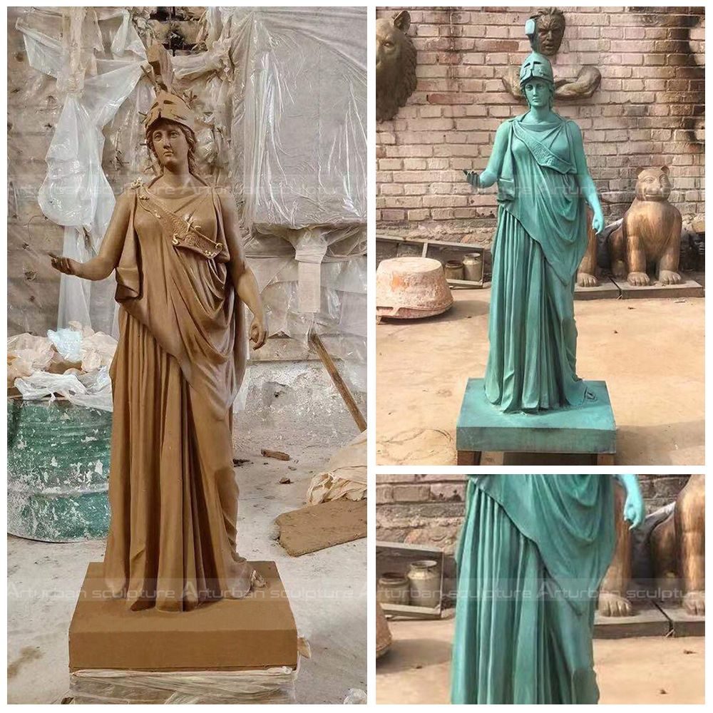 Escultura da Deusa Atena
