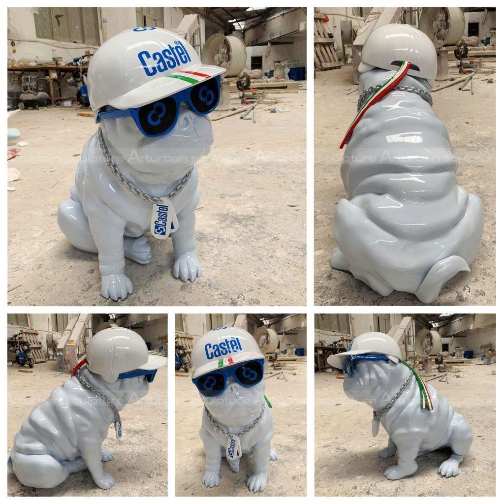 Scultura Artistica Bulldog