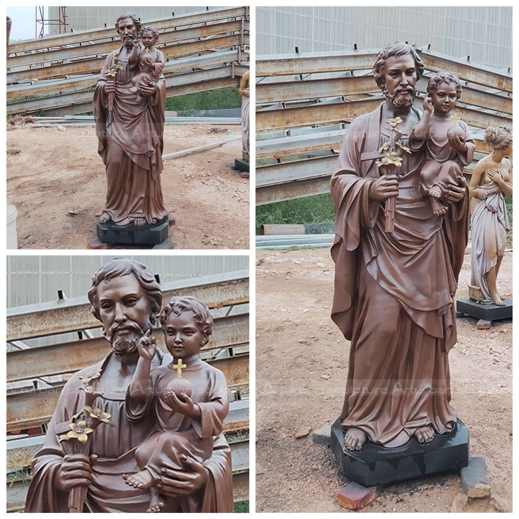 Scultura di San Giuseppe