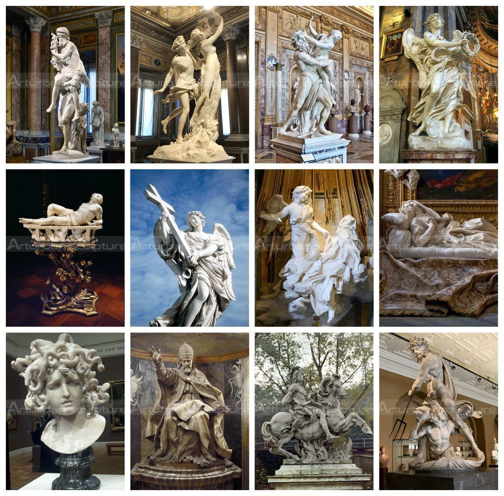 Scultura Dafne e Apollo di Bernini