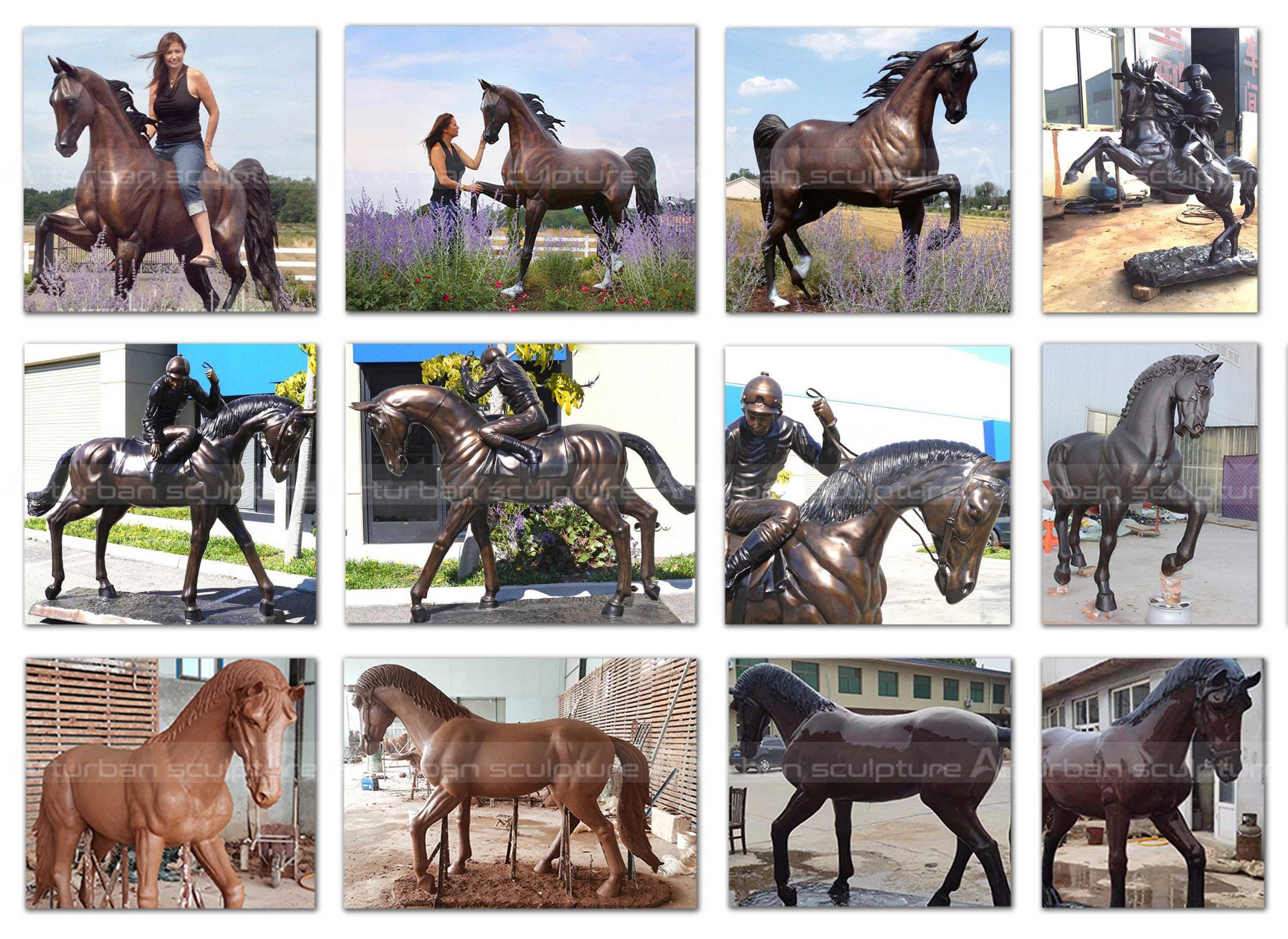 Large Horse Statue