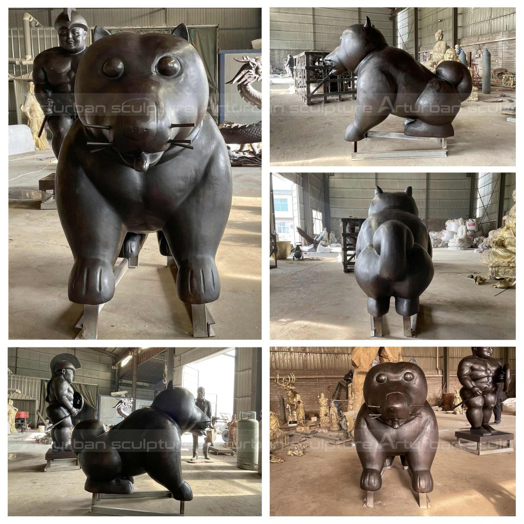 Botero-Kunstskulptur