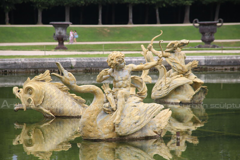 statue de chérubin