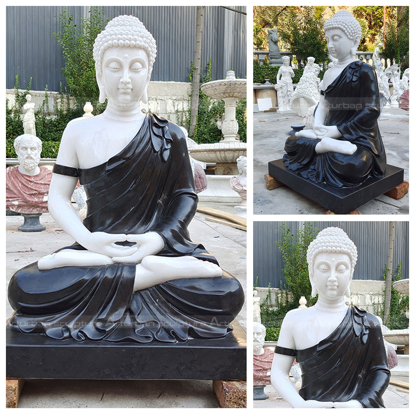 sculpture de Bouddha Shakyamuni