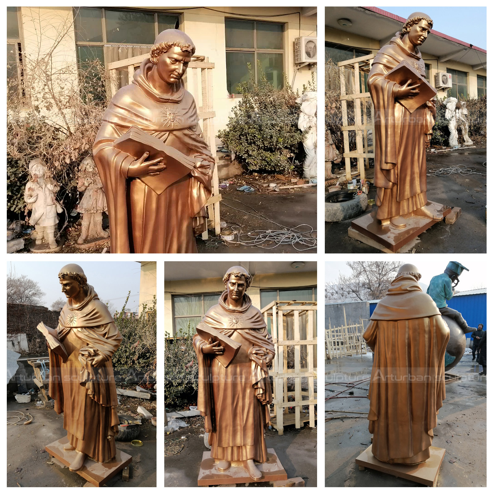 statua di san Lorenzo