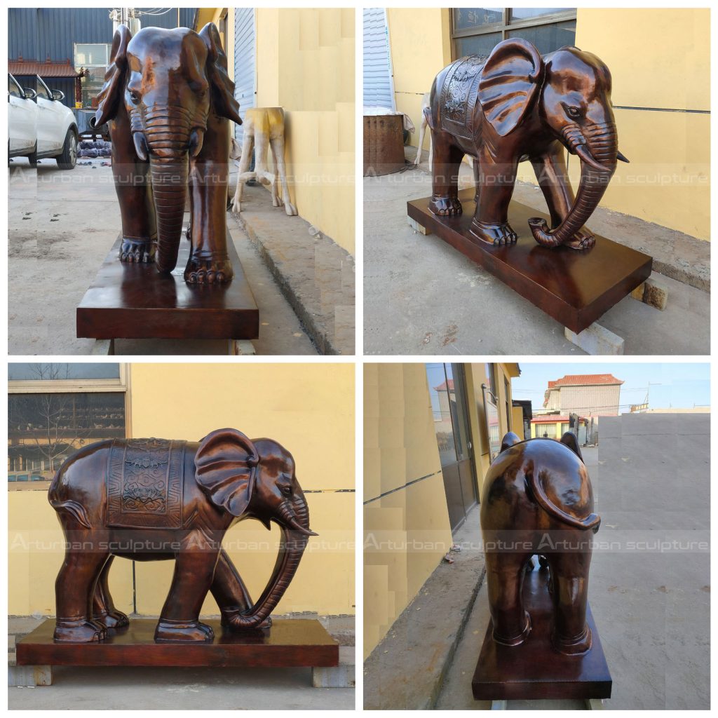große Elefantenstatue zum Verkauf