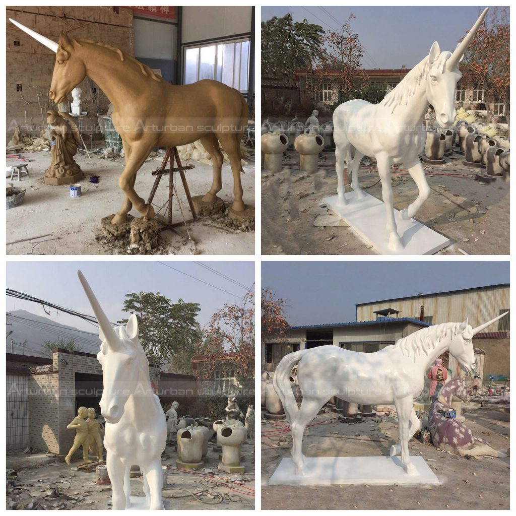 esculturas de unicornio en venta