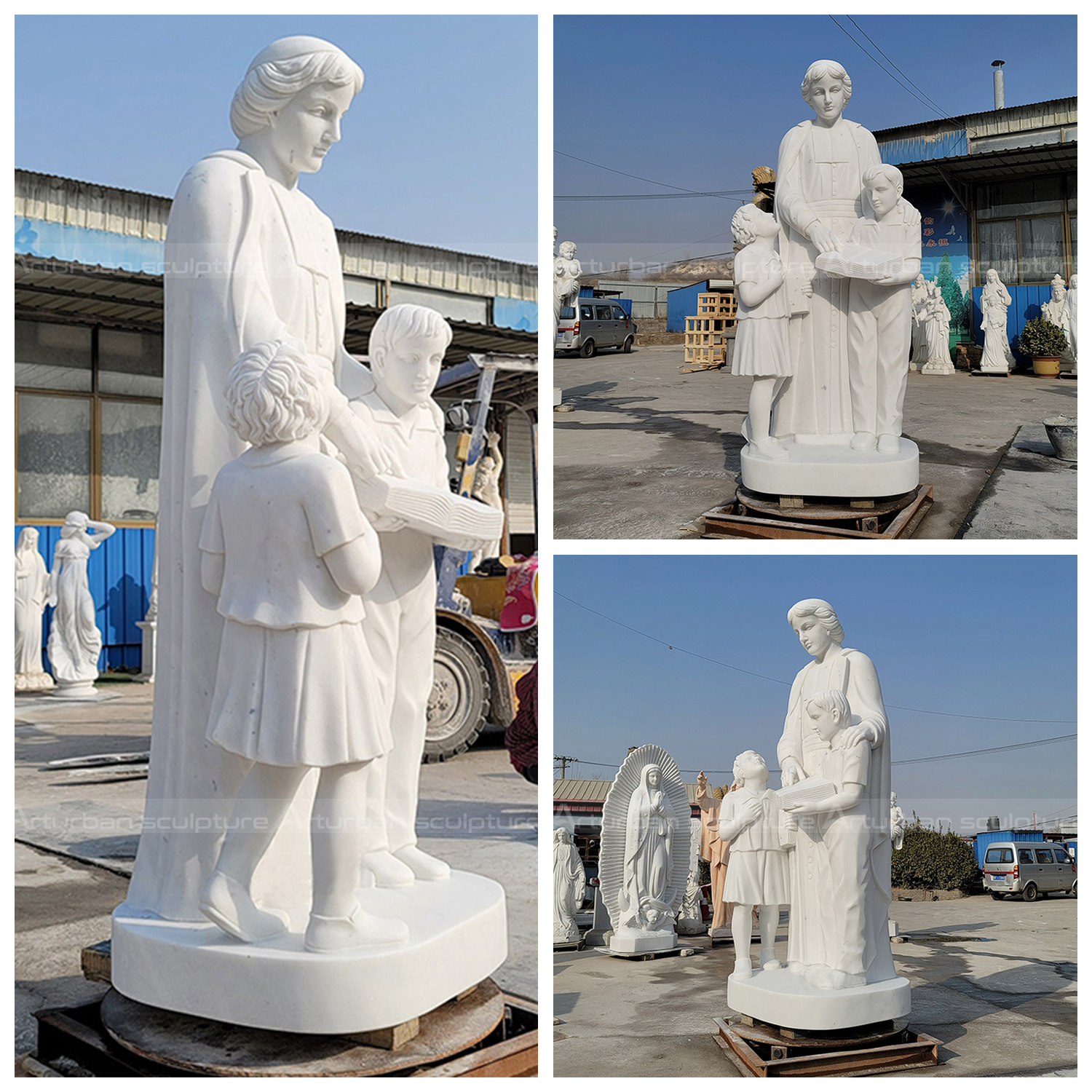Heiliger Joseph Figur