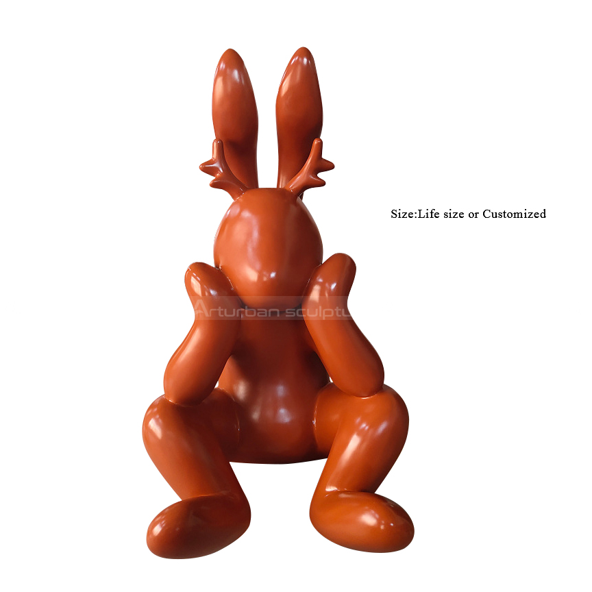 statues de lapin à vendre