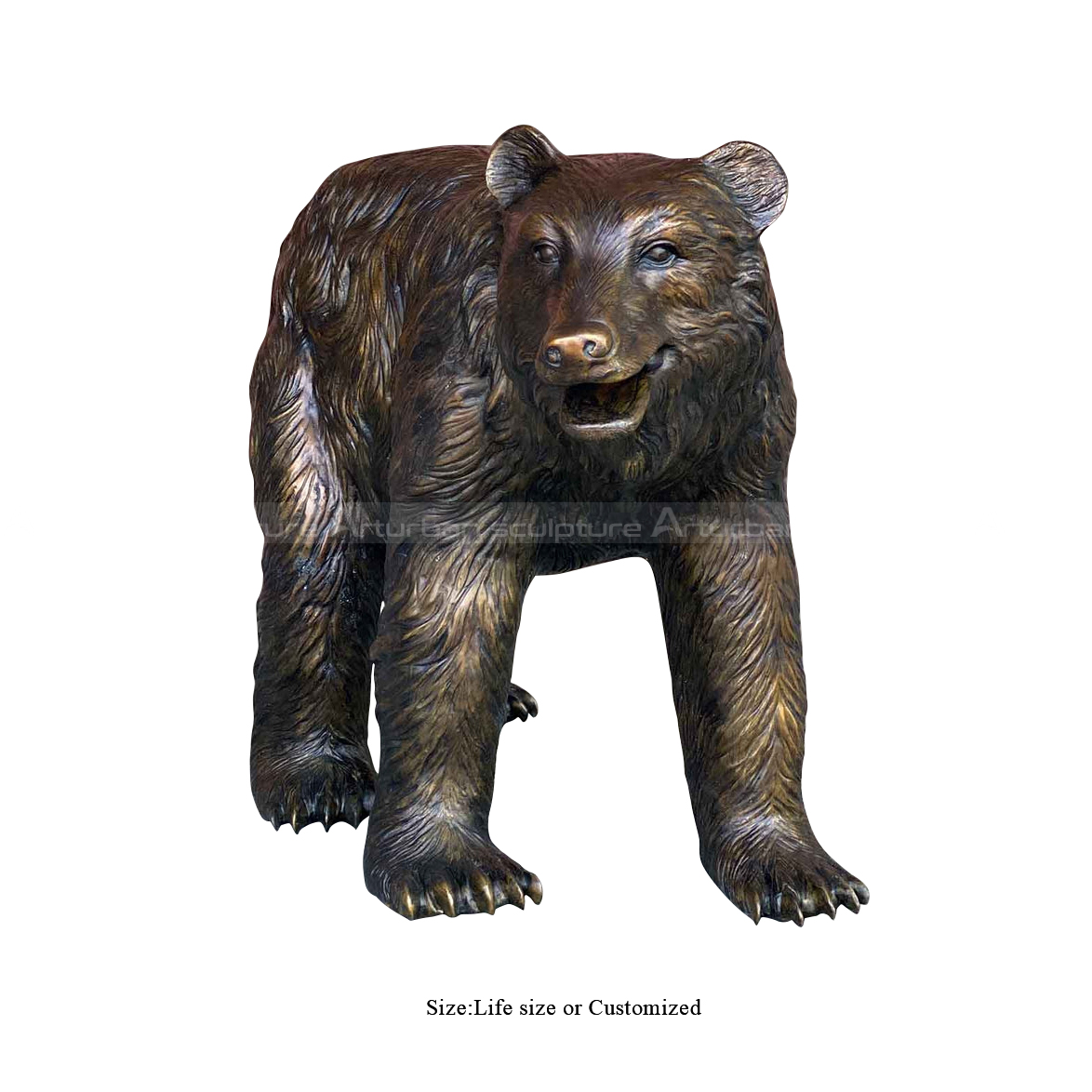 esculturas de urso à venda