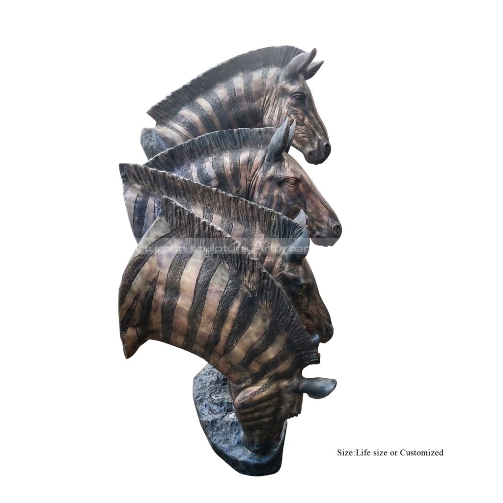 busto de zebra