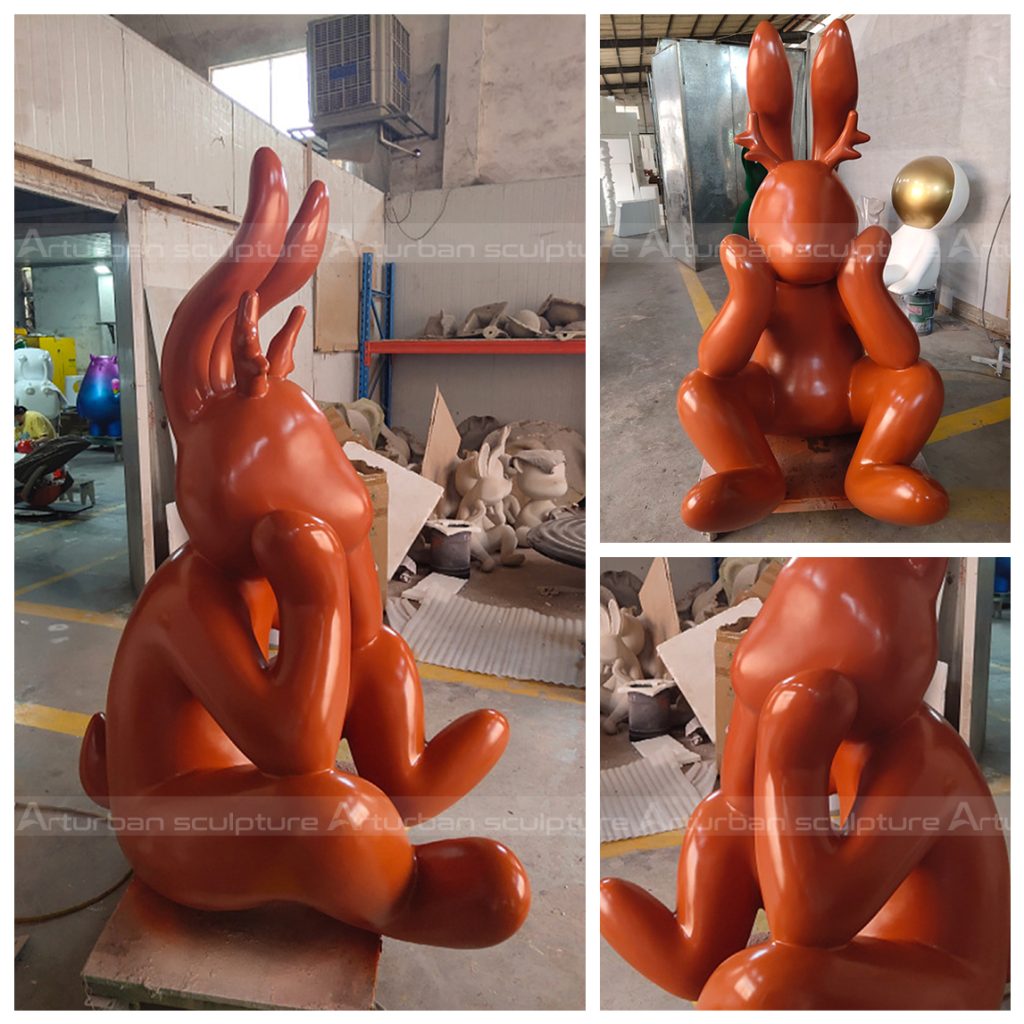 statues de lapin à vendre