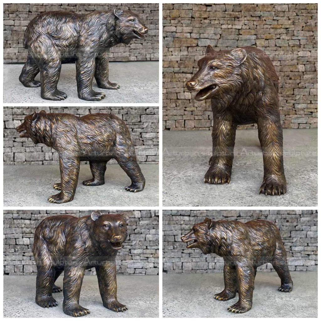 esculturas de urso à venda