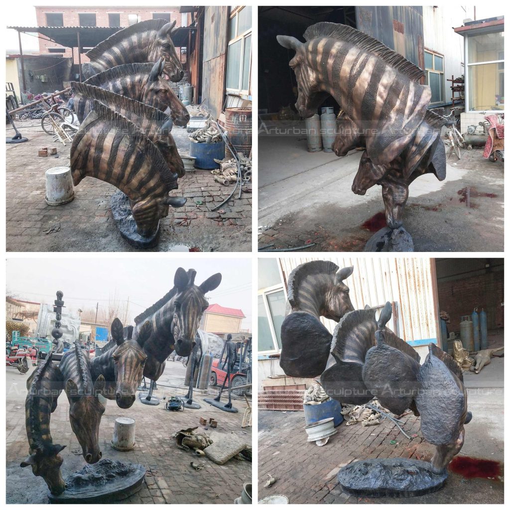 busto de zebra