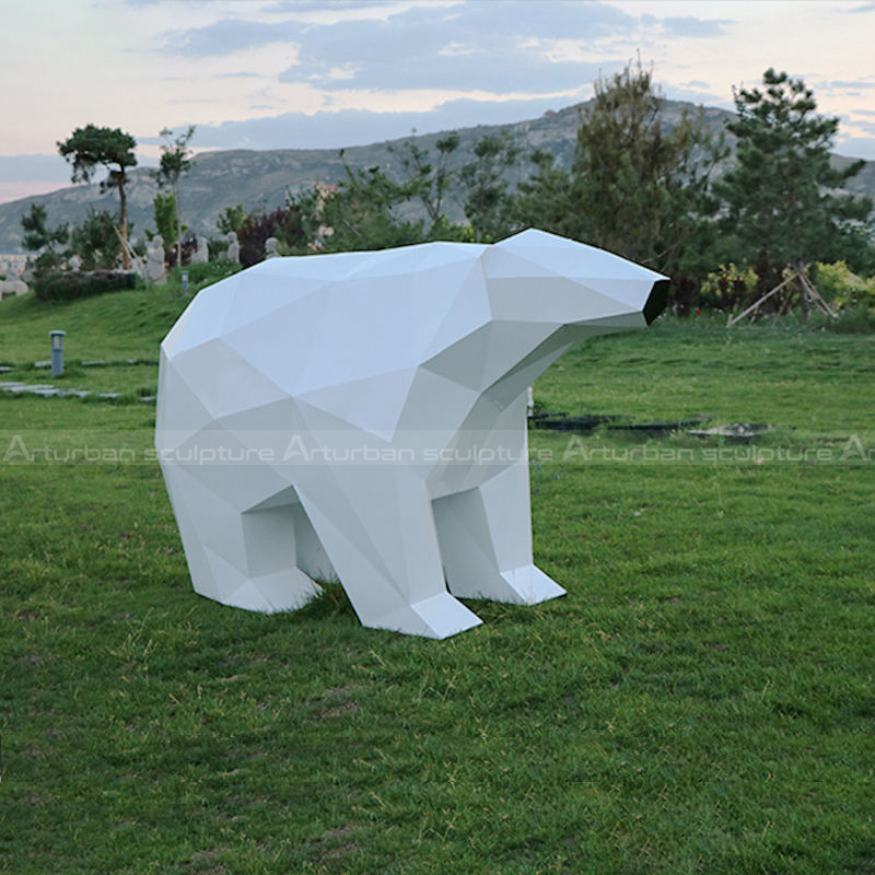 geometrischer Eisbär