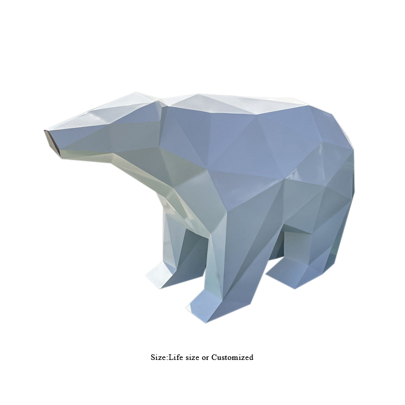 oso polar geométrico
