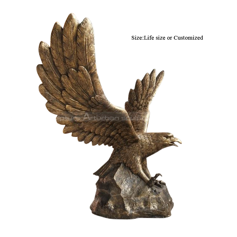 Bronze-Adler-Statue zum Verkauf