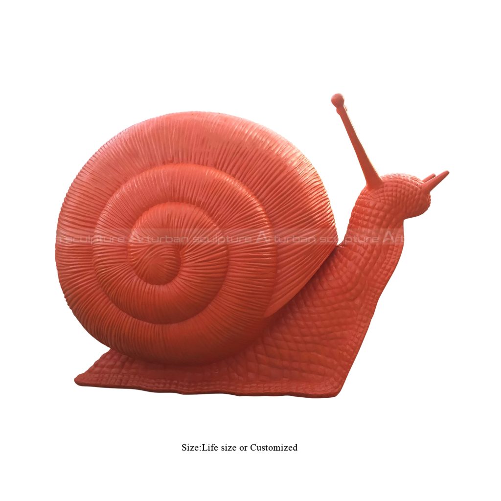 Schnecken Rasenornament