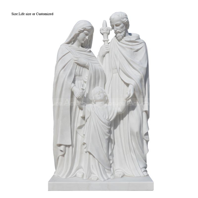 Statue della Sacra Famiglia in vendita