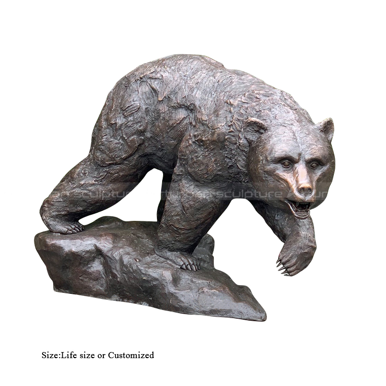 Bärengarten-Skulptur