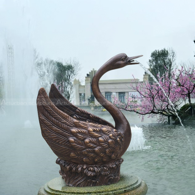 la fontana del cigno