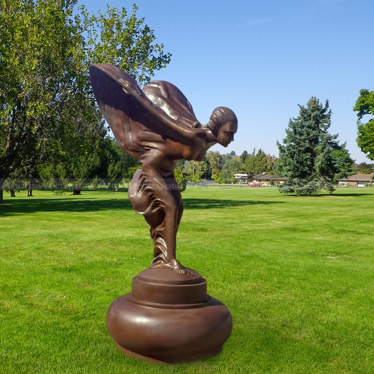 escultura del Espíritu del Éxtasis