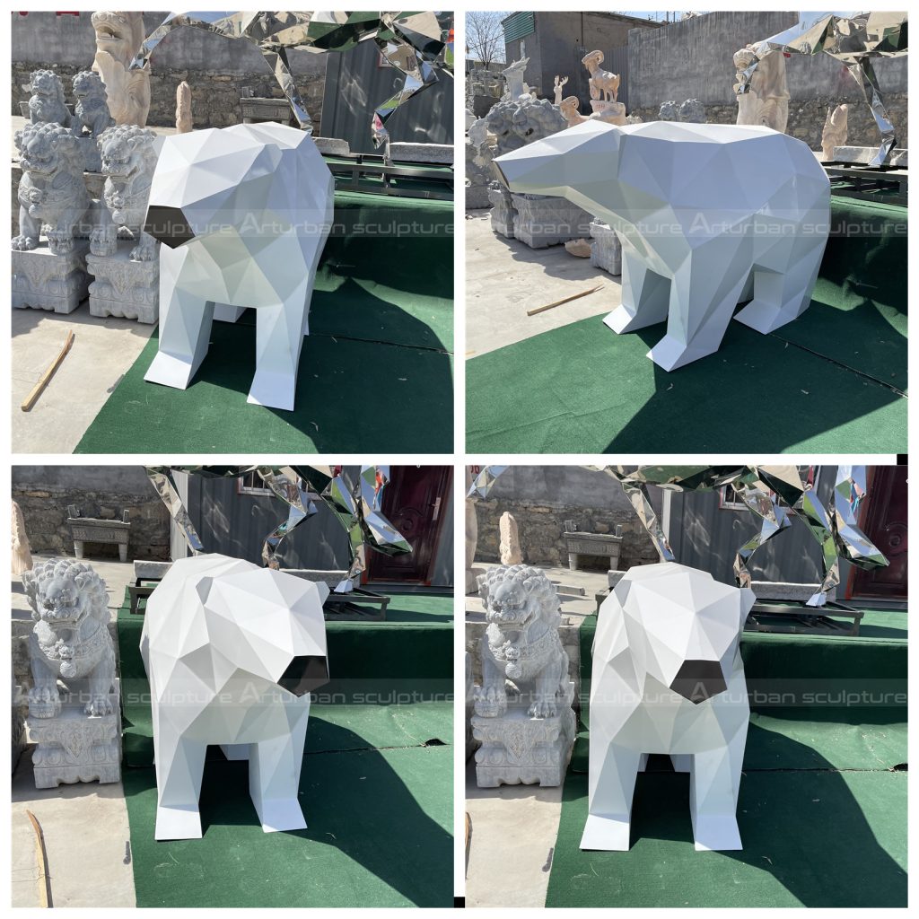 oso polar geométrico
