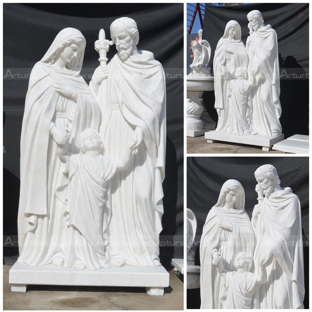 Statue della Sacra Famiglia in vendita
