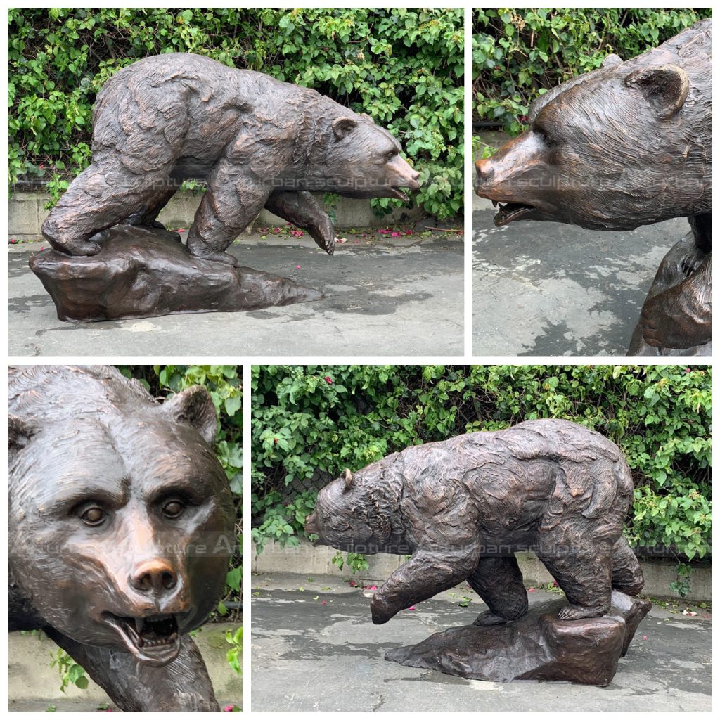 Bärengarten-Skulptur